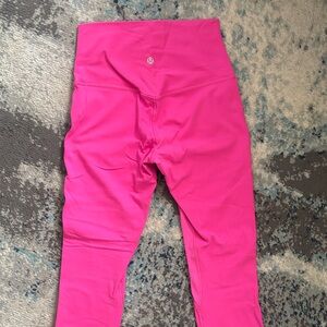 Lululemon Sonic Pink Align Leggings